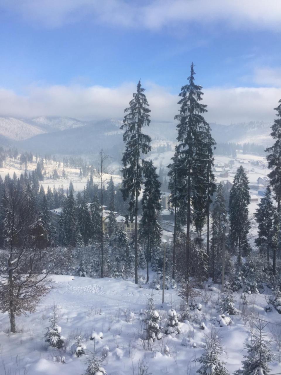 Chalet Shepit Karpat Bukovel Exterior foto