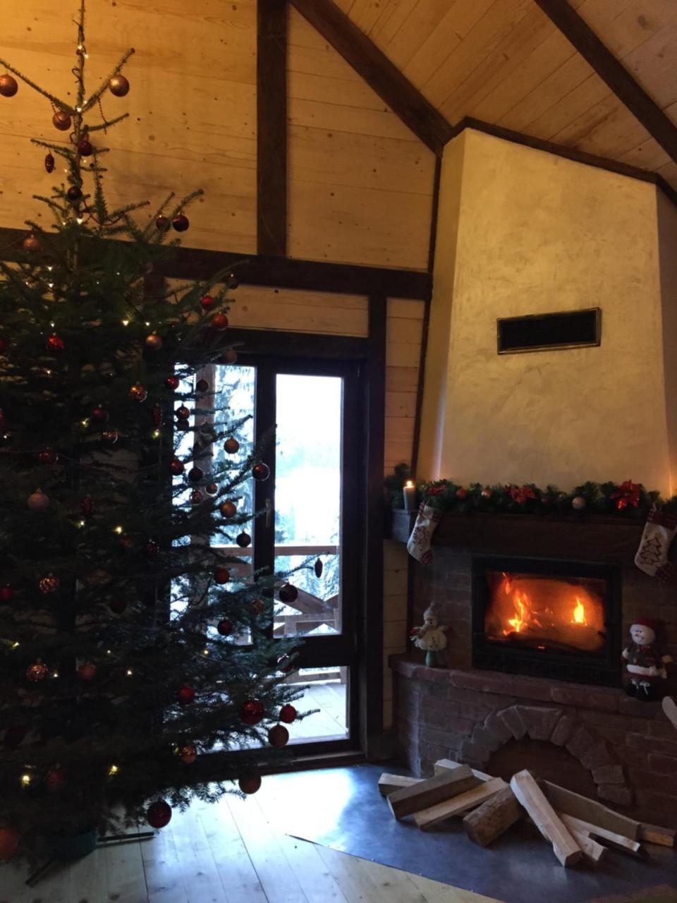 Chalet Shepit Karpat Bukovel Exterior foto